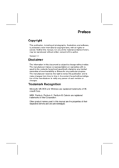 ECS P4IBMS Instruction Manual