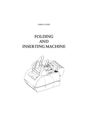 Francotyp-Postalia FPi 500 User Manual