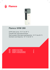 flamco VHW 260 Installation And User Manual
