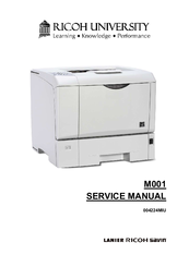 Ricoh M001 Service Manual
