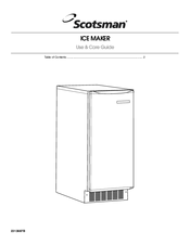 Scotsman CS0415 Use & Care Manual