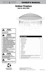 Endless Summer WAD15136MT Owner's Manual
