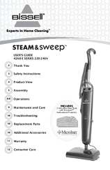 Bissell Steam & Sweep 42A8-E SERIES User Manual