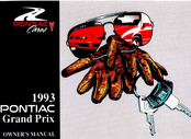 Pontiac Grand Prix 1993 Owner's Manual