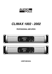Audio Pole CLIMAX 2002 User Manual