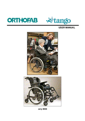 Orthofab Tango User Manual