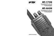 Intek MT-175N Instruction Manual