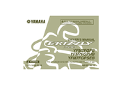 Yamaha 2012 Griizzly 700 YFM7FGPHB Owner's Manual