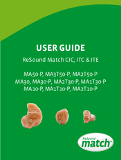 ReSound Match MA3T50-P User Manual