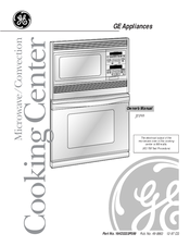 GEAppliances JTP95 Owner's Manual
