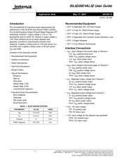 Intersil ISL6228EVAL3Z User Manual