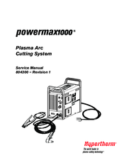 Hypertherm powermax1000 Service Manual
