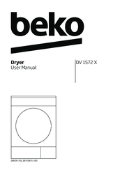 Beko DV 1572 X User Manual