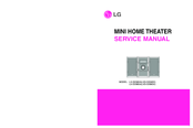 LG LX-D2560A Service Manual