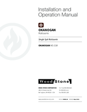 Wood Stone Okanogan WS-SSR Installation And Operation Manual