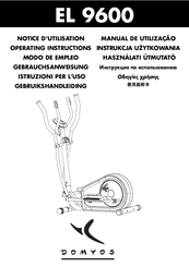 Domyos EL 9600 Operating Instructions Manual