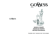 Goddess FP 612 Instruction Manual