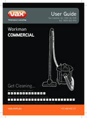 Vax Workman VCC-07 User Manual