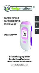 Helpmation RC009 User Manual