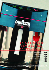 LAVAZZA Espresso Point Cappuccinatore 2410 User Manual