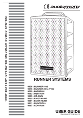 audiophony 9976 RUNNER-One-V102 User Manual