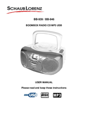 Schaub Lorenz BB-946 User Manual