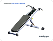 Total Gym PULL-UP TRAINER Owner's Manual
