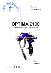 Optima 2100 Technical & Service Manual