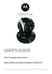 Motorola BLINK1.1-S User Manual