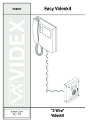 Videx 2 Wire Manual