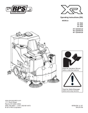 RPS 45'' Disk Operating Instructions Manual