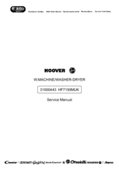 Hoover HF7150MUK Service Manual