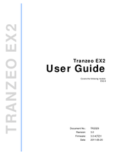 Tranzeo EX2 User Manual