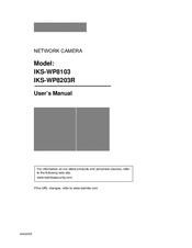 Surveillix IKS-WP8103 User Manual
