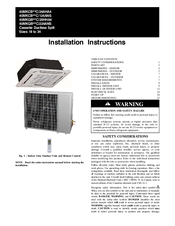 Carrier 40MKQB**C/224ANS Installation Instructions Manual