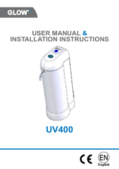 GLOW UV400 User's Manual & Installation Instructions