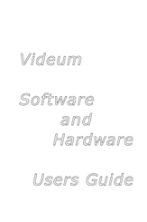 Winnov VIDEUM User Manual