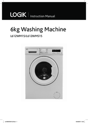 L612WM15 L612WMS15 Logik Washing Machine Door Seal Rubber Gasket L612WM12 