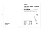 Maxell Yoso Trim M-AF210 User Manual