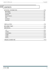 NPG DTR-126 User Manual