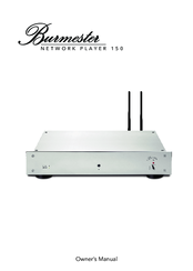 Burmester 150 Owner's Manual