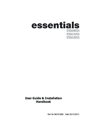 Essentials ESS610SS Users Manual & Installation Handbook