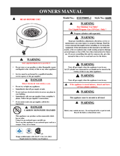 Bond Manufacturing HYFP50095-3 Owner's Manual