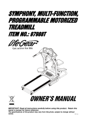 LifeGear 97988T Owner's Manual
