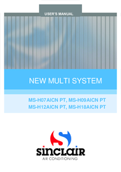 Sinclair MS-H09AICN PT User Manual