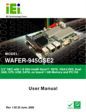 IEI Technology WAFER-945GSE2 User Manual