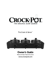 crock pot trio cook and serve