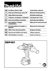 Miele DDF481 Instruction Manual