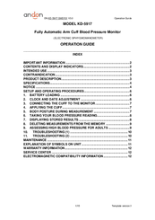 Andon KD-5917 Operation Manual