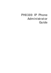 Repotec PH0389 Administrator's Manual